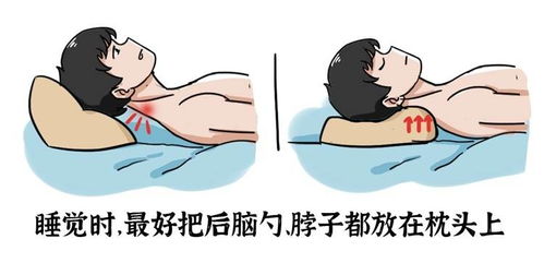 睡觉用错枕头,毁睡眠伤颈椎,越睡身体小毛病越多,你用对了吗