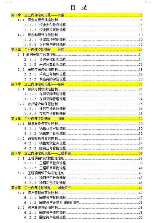 企业内部控制