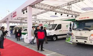 大运新能源纯电动汽车在2017中国山西清洁能源汽车推广应用展览会上大放异彩