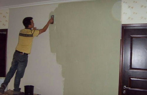 旧墙翻新,乳胶漆墙面如何翻新打磨 