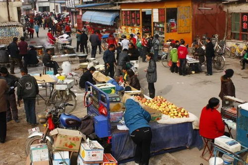 西安哪个早市比较人流量大