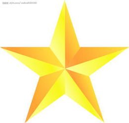 五角星是什么颜色 
