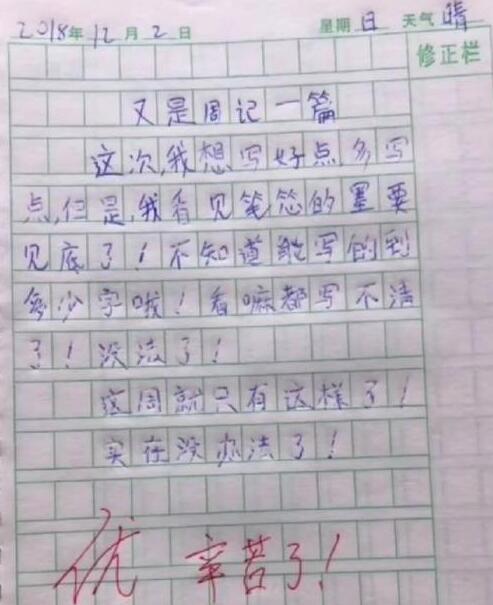 安慰的作文500字