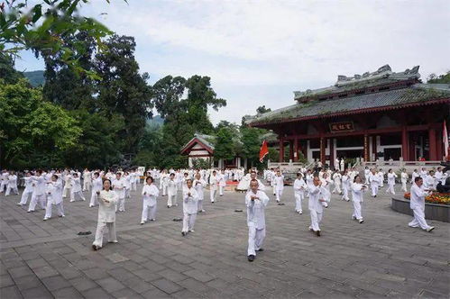 太极拳申遗成功 快来大邑感受这份魅力