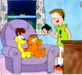麻烦谁能给我一个加菲猫动画片全家下载或者观看地址啊,是那部很老的动画片,最好是英文版有字幕的 