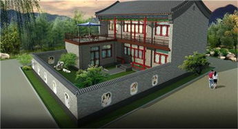农村中式小别墅设计图片,绝美东方风范 