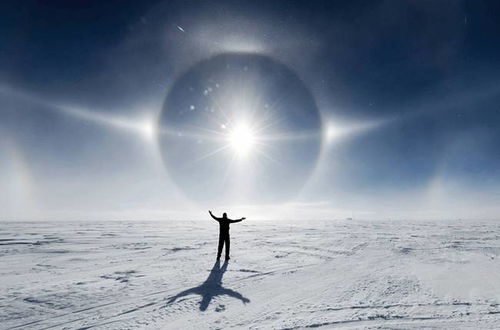 北京上空出现 三个太阳 ,是因太平盛世才有此吉兆