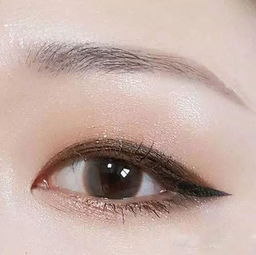 现在是单眼皮时代 专属单眼皮的眼影教程,让你画出韩系女生的清新妆容