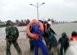 中国多地遭遇暴雨袭击