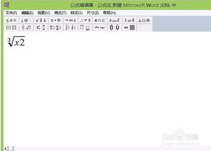 WORD里如何编辑公式 WPS 