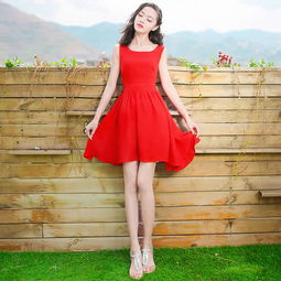 摩羯座红裙子发型，摩羯座红裙子发型女(摩羯座穿什么裙子最好看)