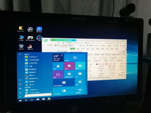 win10系统电脑不能满屏