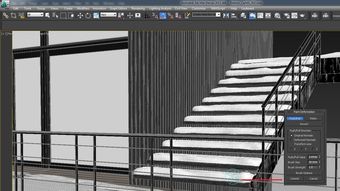 3dmax怎么做楼梯台阶步骤(3DMAX如何让楼梯按路径)