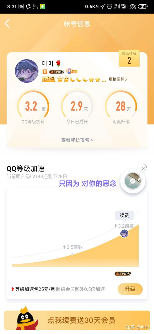 QQ等级计算(QQ等级在到达64级显示是什么)