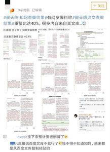 中文期刊论文查重标准有哪些？