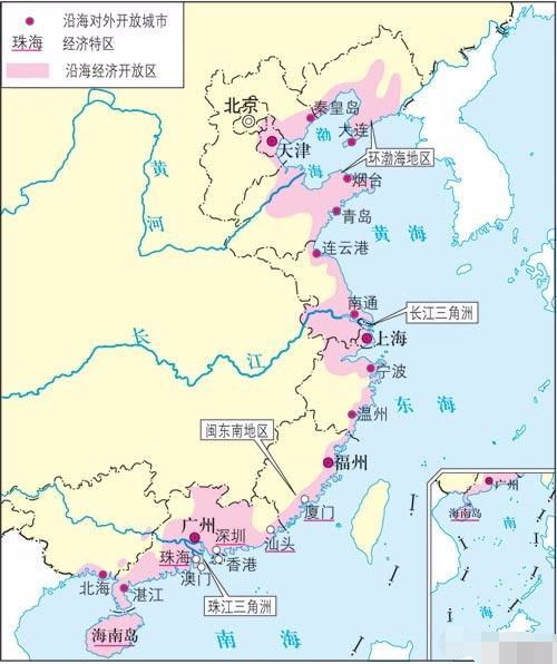 为什么福建的发展远远不如与它相邻的广东 浙江和江苏