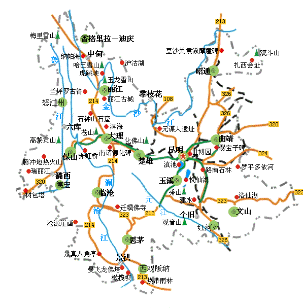 贵州旅游胜地有哪些地方，贵州自驾游线路攻略