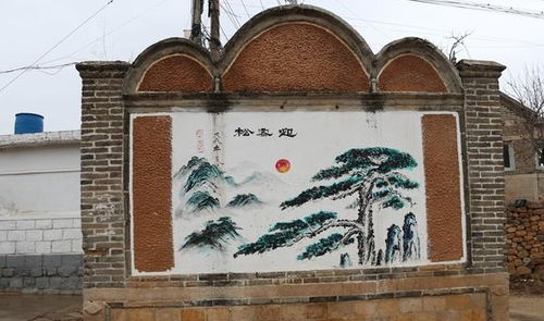 看图 海阳农村保留下来的一座老式照壁,是啥样子