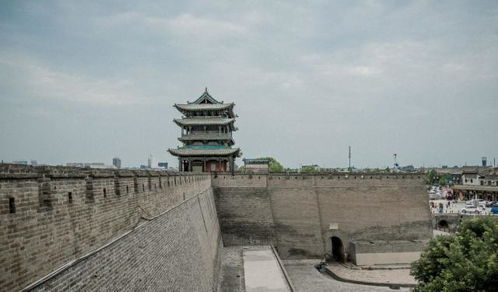 山西平遥古城 北方最知名古城,著名旅游景点生活气息却很浓厚