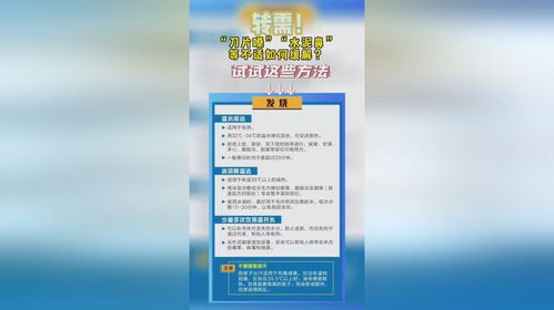 转需 刀片嗓 水泥鼻 等不适如何缓解 试试这些方法 奥密克戎 喉咙吞刀片感有救了