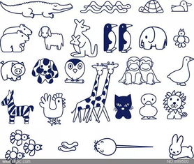 200例萌萌哒手绘动物简笔画分享,喜欢手账和想学画画的小仙女收藏啦 