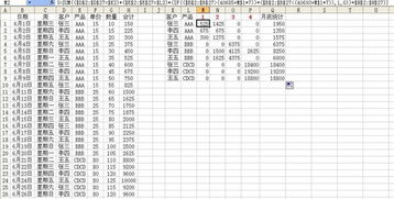 Excel销售台账表中有每天的出货记录,产品 规格 客户名 数量等,现在想做两张新表,详见补充 