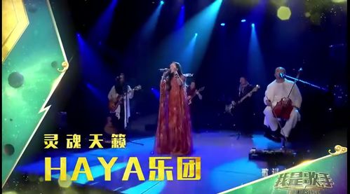 我是歌手 第四季首发名单 来自蒙古的心灵牧歌 HAYA乐团 