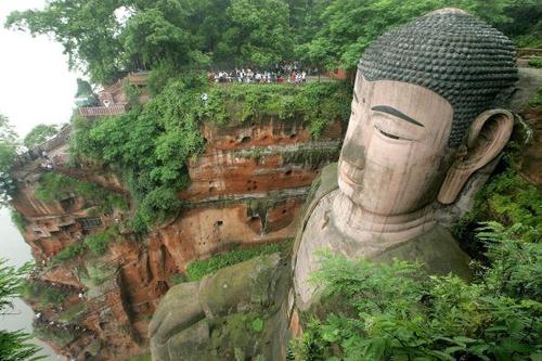 乐山智慧景区简介范文_乐山大佛的历史背景50字？