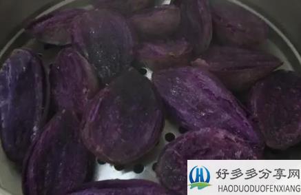 紫薯煮出绿水能吃吗 怎么挑选紫薯