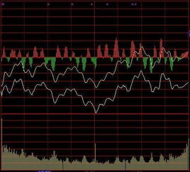 在股票盘中黄线、红线、白线各代表什么意思？