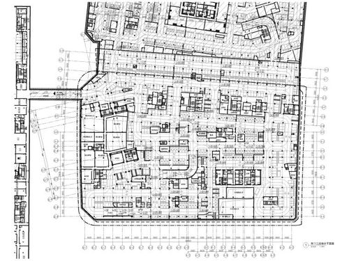 浦东商业办公综合体建筑项目施工图