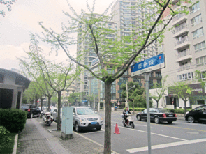 上海命名一条泰州路 泰州命名一条静安路