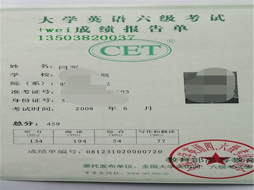 英语六级含金量大吗，英语6级成绩多少才算合格