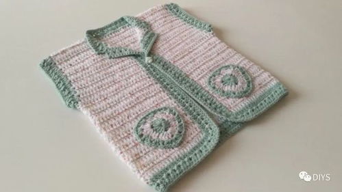 毛线编织 男宝宝毛衫的钩织方法