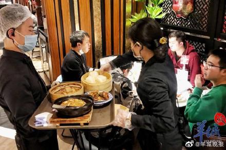 哪些区可放开堂食 广州正式出台餐饮分区防控指引 