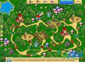 花园侏儒3城堡盗贼下载 花园侏儒3城堡盗贼中文版单机游戏下载 