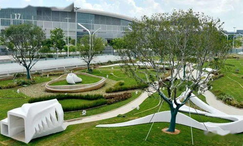 中国深圳建成大型3D打印公园,探索绿色智造建筑