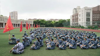 吴淞中学2019年高一新生国防教育活动圆满落幕