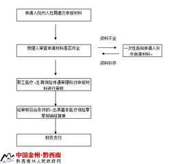 百万医疗保险撤销流程图2023年医保报销流程图