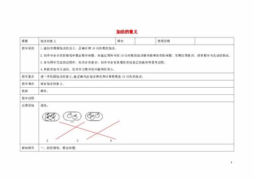 一年级数学教学集萃是什么意思