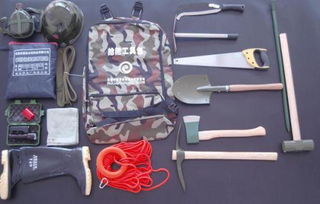 防汛组合工具包里面都包括哪些工具 