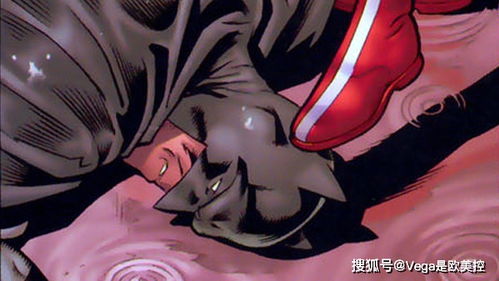 漫画里痛扁过蝙蝠侠的10大角色,超人下手有点狠