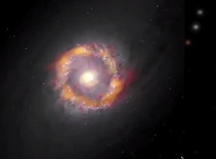 天文学家发现五个奇特的深空天体,和银河系很不一样