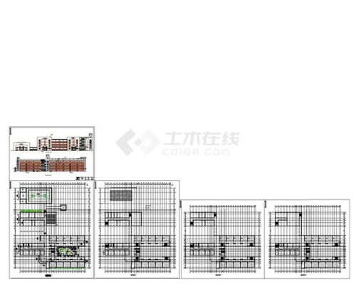 小学学校建筑方案