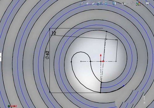 SolidWorks怎么绘制立体的蚊香