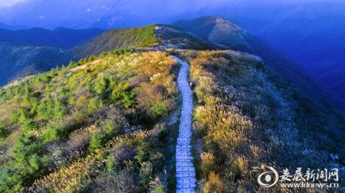 大熊山 蚩尤故里 中国氧吧