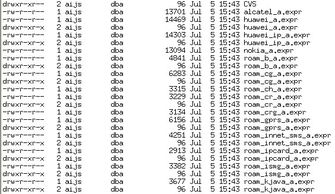 unix 进文件夹, 发现每个文件都多了一个名字相同的96k的小文件,怎么才能把这些小文件 删除 急急急 