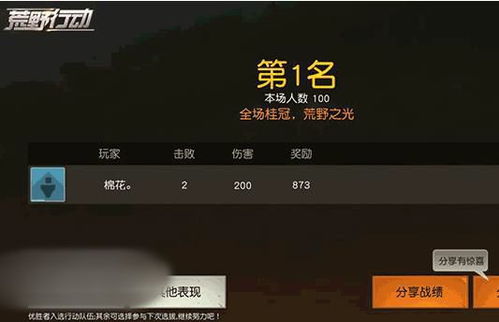 吃鸡第一名截图手游版 吃鸡 9张图看懂新模式,还没上线就成为 使命召唤手游 劲敌