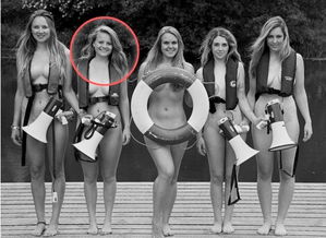 英国大学赛艇男队拍全裸写真筹集善款 