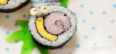 你忍心吞下它们吗 可爱的创意寿司们组团来卖萌了